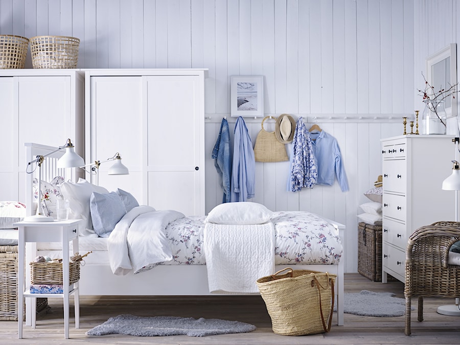 Sypialnia, styl skandynawski - zdjęcie od IKEA