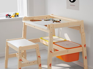 Pokój dziecka IKEA - Mały biały pokój dziecka dla dziecka dla chłopca dla dziewczynki - zdjęcie od IKEA