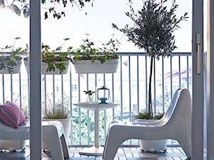 Balkon i ogród IKEA - Średni z donicami na kwiaty taras - zdjęcie od IKEA