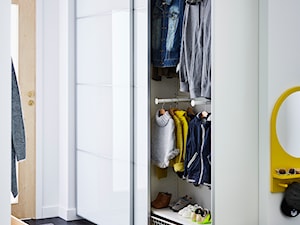 Garderoba IKEA - Średni z wieszakiem biały hol / przedpokój - zdjęcie od IKEA