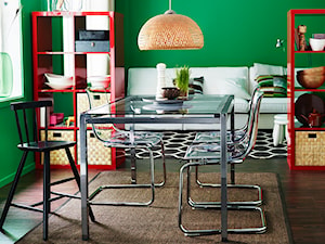 Jadalnia IKEA - Mała zielona jadalnia jako osobne pomieszczenie - zdjęcie od IKEA