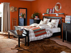 Sypialnia IKEA - Średnia pomarańczowa sypialnia - zdjęcie od IKEA