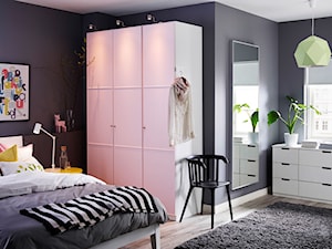 Sypialnia IKEA - Średnia fioletowa sypialnia - zdjęcie od IKEA