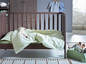 Pokój dziecka IKEA - Średni niebieski pokój dziecka dla niemowlaka dla chłopca - zdjęcie od IKEA