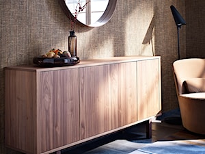 Pokój dzienny IKEA - Beżowy salon, styl vintage - zdjęcie od IKEA
