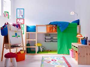 Pokój dziecka IKEA - Średni szary pokój dziecka dla dziecka dla chłopca - zdjęcie od IKEA