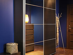 Sypialnia IKEA - Średni z wieszakiem granatowy niebieski hol / przedpokój - zdjęcie od IKEA