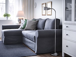 Pokój dzienny IKEA - Mały biały salon, styl tradycyjny - zdjęcie od IKEA