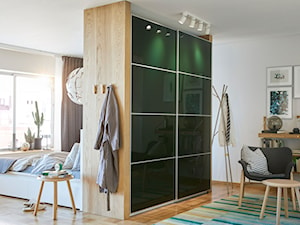 Sypialnia IKEA - Średni biały salon, styl nowoczesny - zdjęcie od IKEA