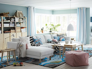Wiosna 2017 - Mały niebieski salon - zdjęcie od IKEA
