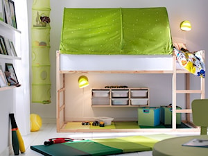 Pokój dziecka IKEA - Średni szary pokój dziecka dla dziecka dla chłopca - zdjęcie od IKEA