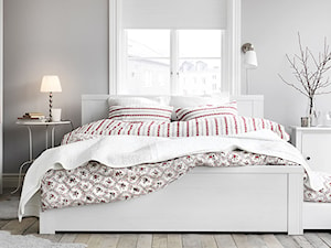 Biała sypialnia - jak dobierać kolory i meble? (2)