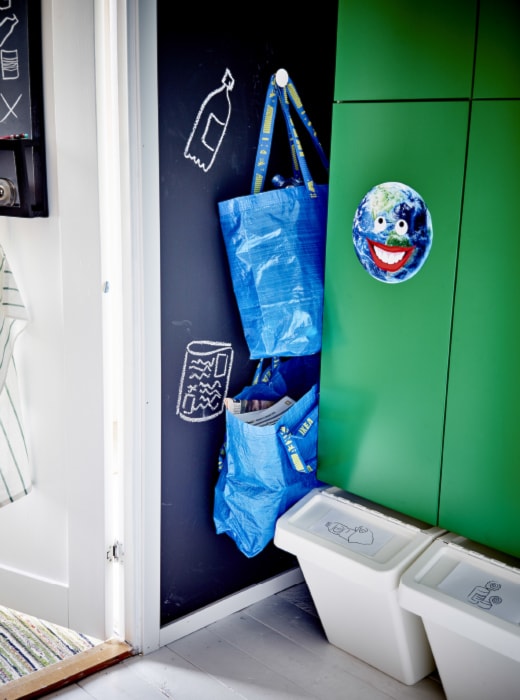 Hol / przedpokój, styl skandynawski - zdjęcie od IKEA