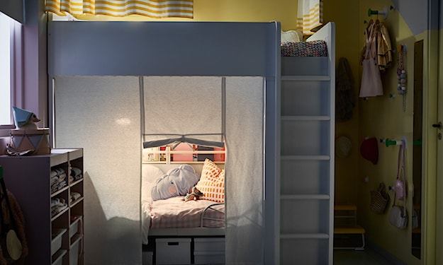 łóżko piętrowe IKEA
