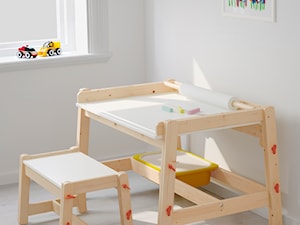 Pokój dziecka IKEA - Mały biały pokój dziecka dla dziecka dla chłopca dla dziewczynki - zdjęcie od IKEA