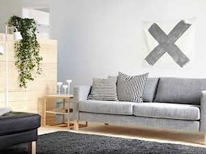 Pokój dzienny IKEA - Średni szary salon - zdjęcie od IKEA
