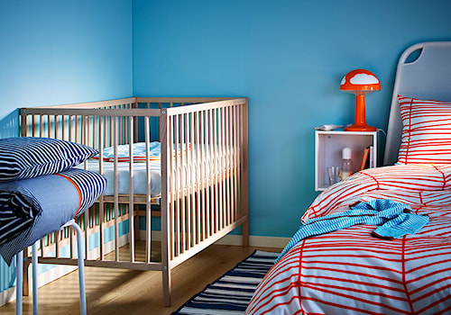 Pokój dziecka IKEA - Niebieski pokój dziecka dla niemowlaka dla chłopca dla dziewczynki - zdjęcie od IKEA