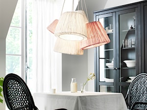 Oświetlenie IKEA - Mała szara jadalnia jako osobne pomieszczenie - zdjęcie od IKEA