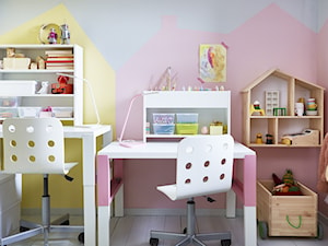 Pokój dziecka IKEA - Pokój dziecka dla dziecka dla dziewczynki dla rodzeństwa - zdjęcie od IKEA