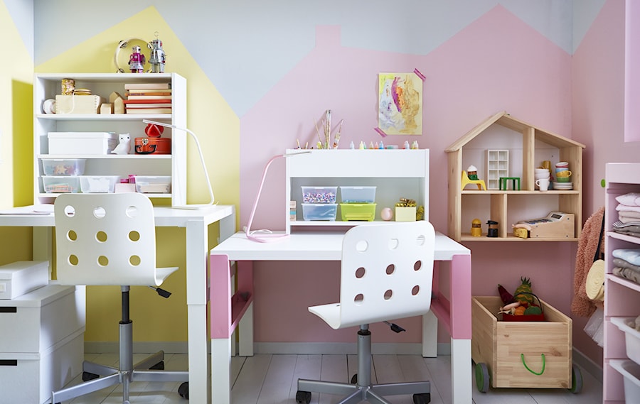 Pokój dziecka IKEA - Pokój dziecka dla dziecka dla dziewczynki dla rodzeństwa - zdjęcie od IKEA