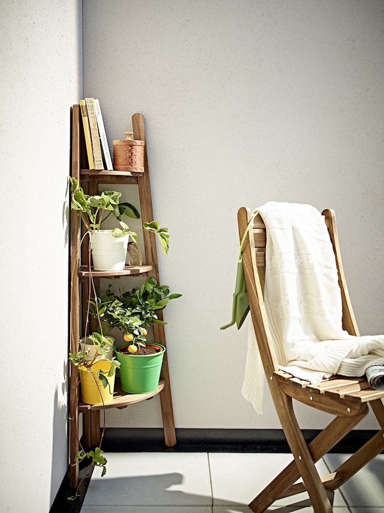Mały balkon IKEA - Taras, styl nowoczesny - zdjęcie od IKEA - Homebook