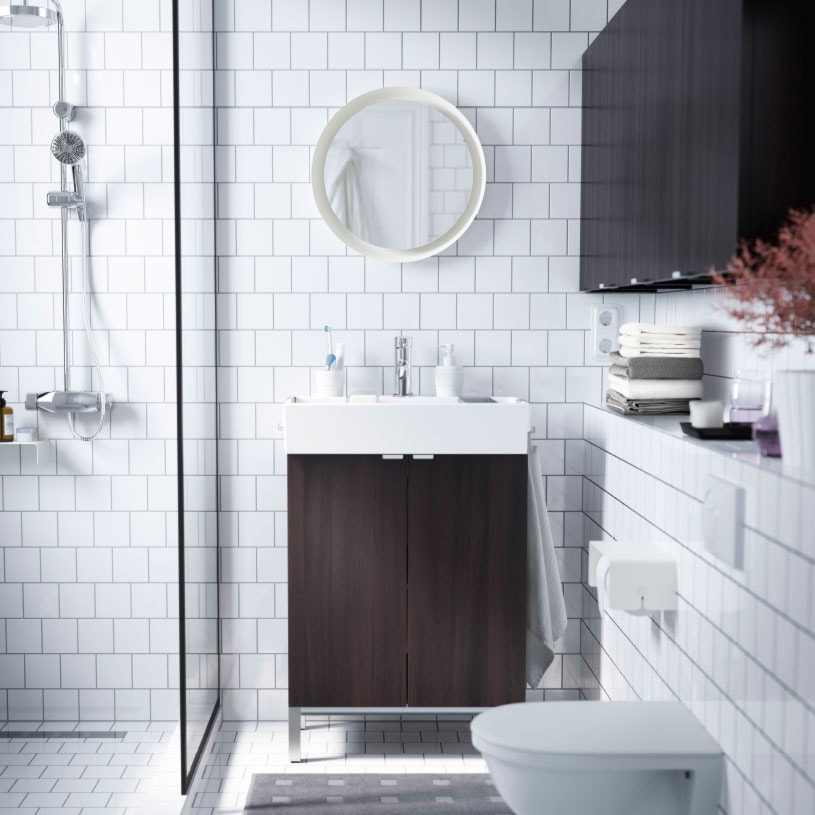 Łazienka IKEA - Średnia łazienka - zdjęcie od IKEA - Homebook