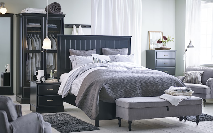 Sypialnia, styl tradycyjny - zdjęcie od IKEA