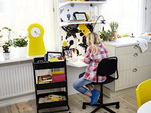 Pokój dziecka IKEA - Mały szary pokój dziecka dla dziecka dla chłopca dla dziewczynki - zdjęcie od IKEA