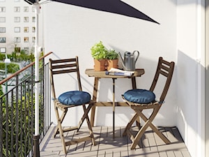 Mały balkon IKEA - Taras, styl nowoczesny - zdjęcie od IKEA