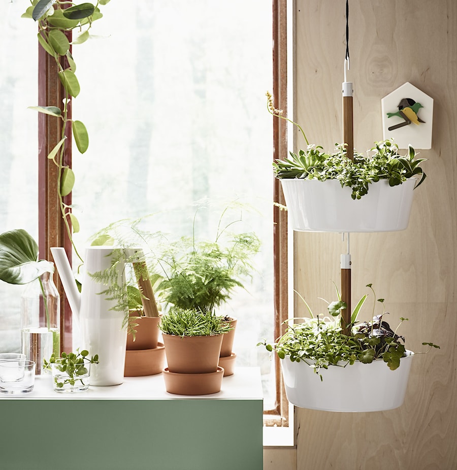 Salon, styl skandynawski - zdjęcie od IKEA
