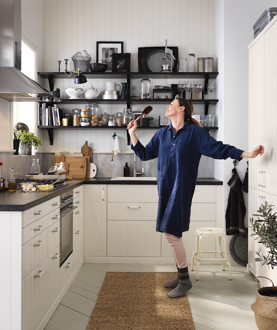 Kuchnia na wymiar - Kuchnia, styl nowoczesny - zdjęcie od IKEA