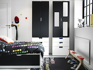 Pokój dziecka IKEA - Średni biały pokój dziecka dla nastolatka dla chłopca - zdjęcie od IKEA