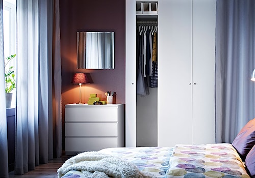 Sypialnia IKEA - Mała sypialnia - zdjęcie od IKEA