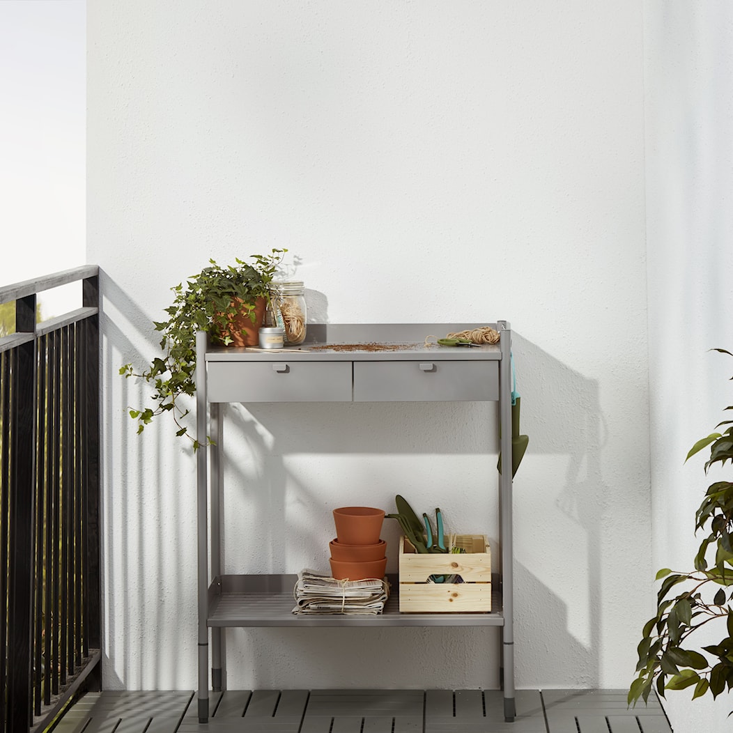 Mały balkon IKEA - Taras, styl nowoczesny - zdjęcie od IKEA - Homebook