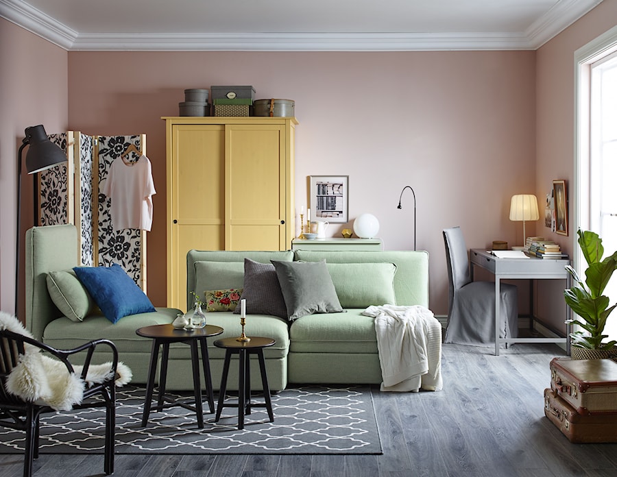 Katalog 2017 - Mały różowy salon - zdjęcie od IKEA