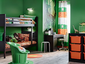 Pokój dziecka IKEA - Średni zielony pokój dziecka dla dziecka dla chłopca - zdjęcie od IKEA