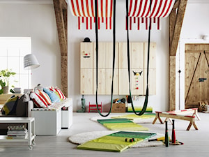 Pokój dziecka IKEA - Duży biały pokój dziecka dla dziecka dla chłopca dla dziewczynki dla rodzeństwa - zdjęcie od IKEA