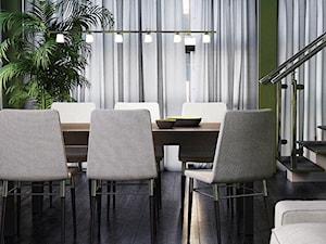 Jadalnia IKEA - Mała zielona jadalnia jako osobne pomieszczenie, styl nowoczesny - zdjęcie od IKEA