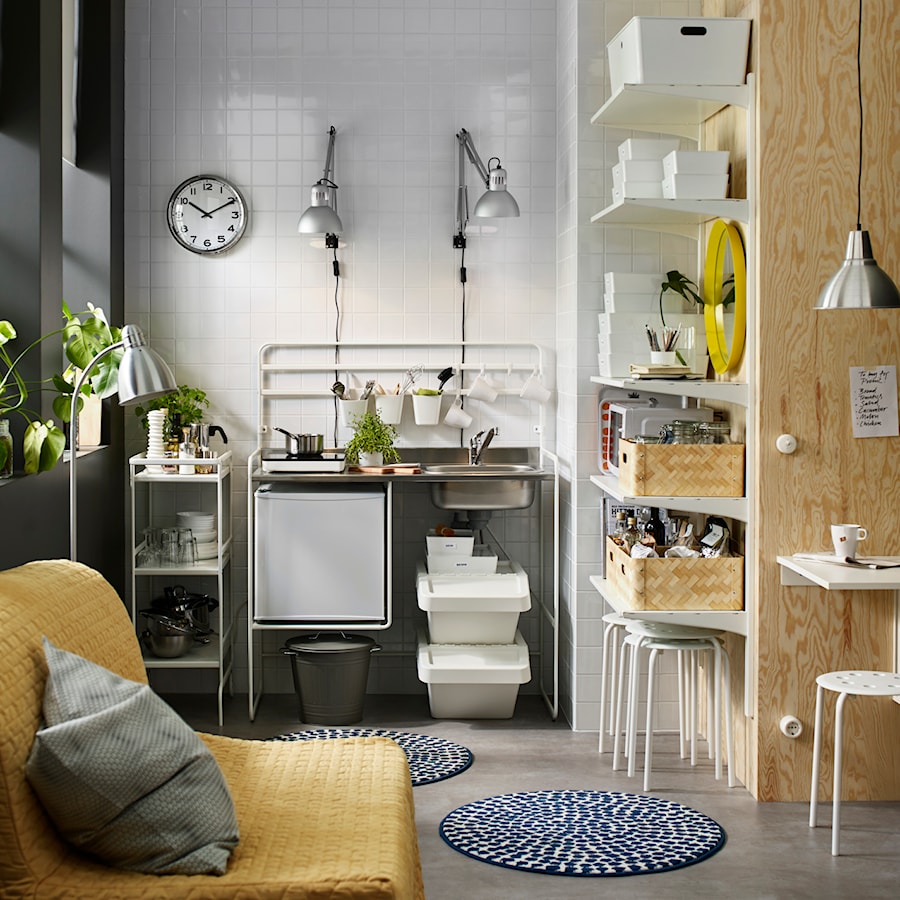 Katalog 2017 - Mała kuchnia - zdjęcie od IKEA