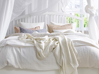 Biała sypialnia - jak dobierać kolory i meble?