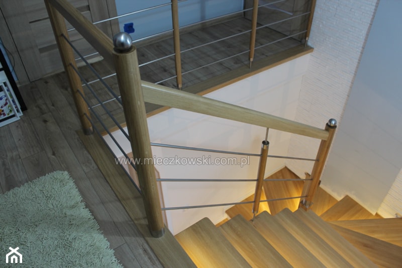 schody Dębowe - zdjęcie od Schody Mieczkowski - Homebook