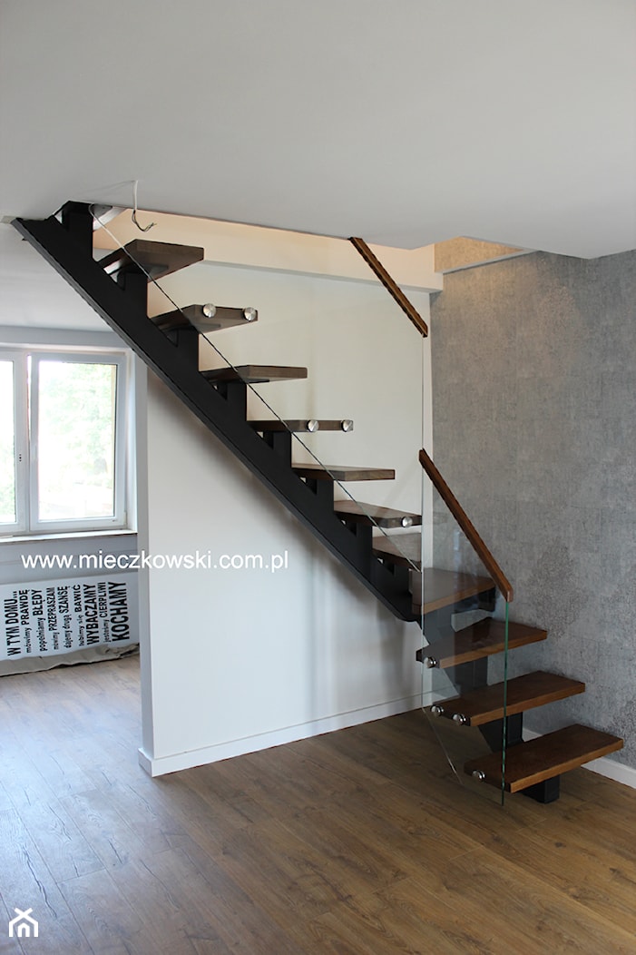 schody na konstrukcji metalowej - zdjęcie od Schody Mieczkowski - Homebook