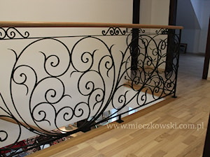 Balustrada kuta metaloplastyka - zdjęcie od Schody Mieczkowski