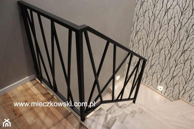 balustrada metalowa - zdjęcie od Schody Mieczkowski - Homebook