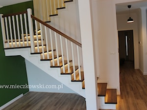 schody z drewna dibetau - zdjęcie od Schody Mieczkowski