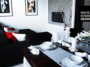 Mieszkanie 65m2 we Wrześni - Jadalnia - zdjęcie od White Interior Design