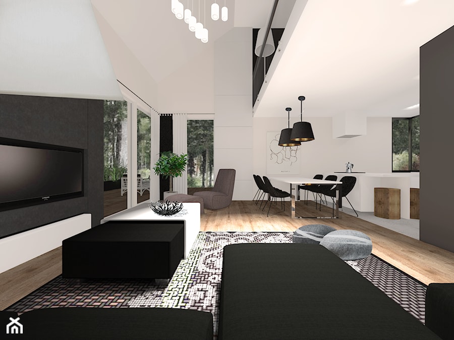 soft-loft design wśród zieleni - zdjęcie od proszę wejść