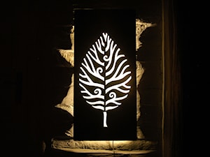 Lampy - Sypialnia, styl rustykalny - zdjęcie od StudioNaturaDesign
