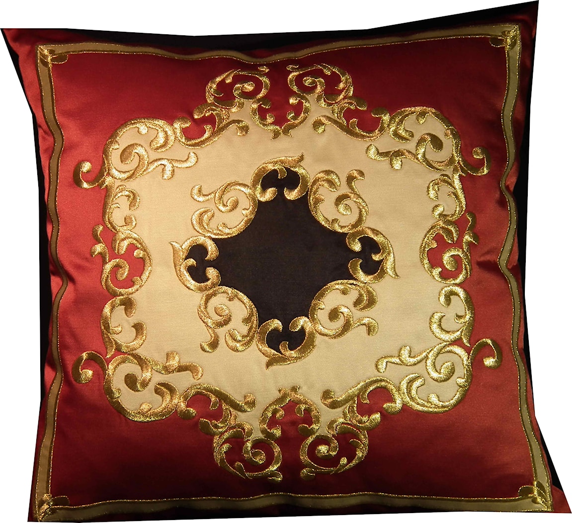 Haftowana poduszka dekoracyjna - zdjęcie od Haft Wojtek - Homebook