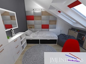 Pokój nastolatki - zdjęcie od JMJ Interiors
